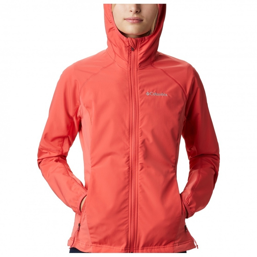 Columbia sweet as lii Women's Vibrant Coral softshell Jacket